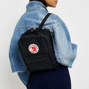 Fjallraven Kanken Mini Black Backpack